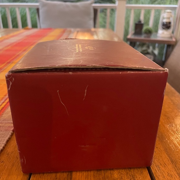 🆕 Lenox Seasonal Brites Santa Sack  / Candy canes Votive tea light holder - Picture 7 of 8